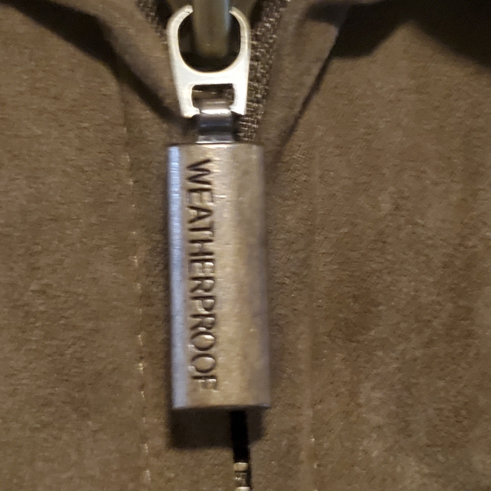 Weatherproof Brown Jacket Size Medium - image 5